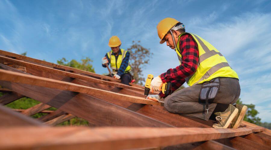 Owens Corning roofing contractor in Brownville, ME